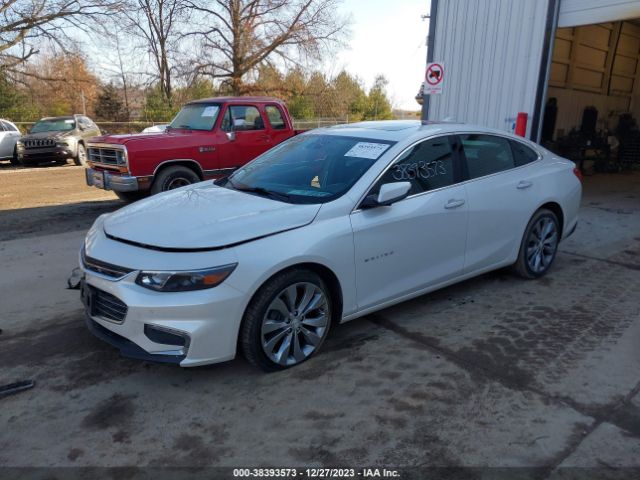 Photo 1 VIN: 1G1ZH5SX8HF282641 - CHEVROLET MALIBU 