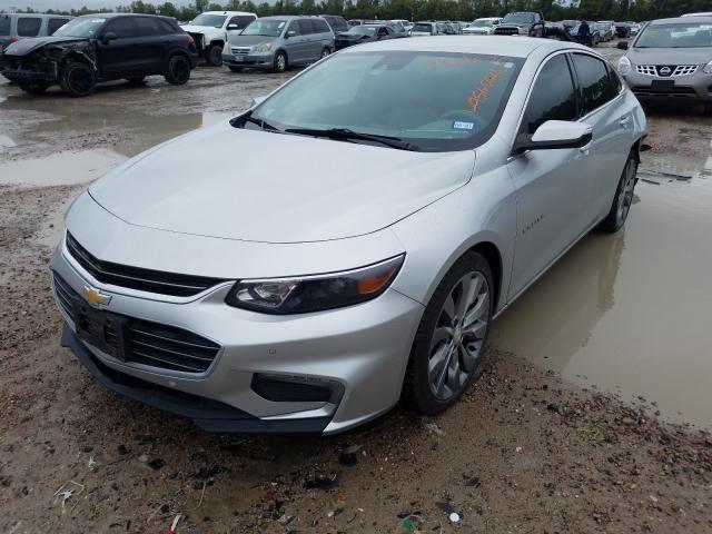 Photo 1 VIN: 1G1ZH5SX9GF206070 - CHEVROLET MALIBU PRE 