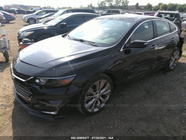 Photo 1 VIN: 1G1ZH5SX9GF232748 - CHEVROLET MALIBU 