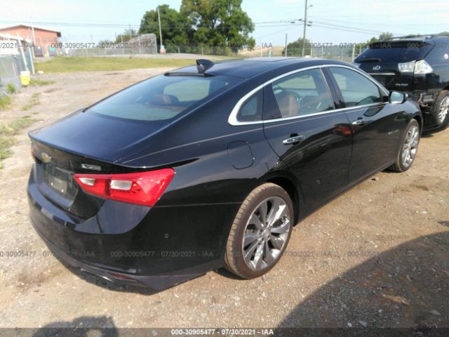 Photo 3 VIN: 1G1ZH5SX9GF232748 - CHEVROLET MALIBU 