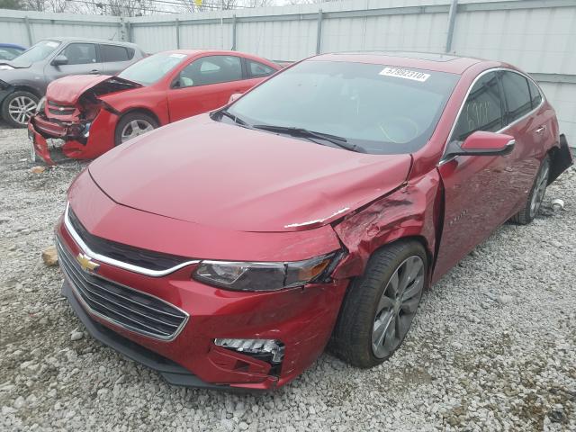 Photo 1 VIN: 1G1ZH5SX9GF266785 - CHEVROLET MALIBU PRE 