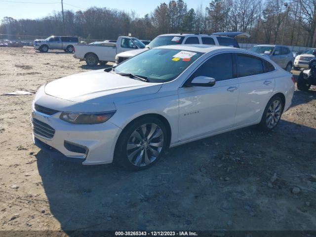 Photo 1 VIN: 1G1ZH5SX9GF303138 - CHEVROLET MALIBU 