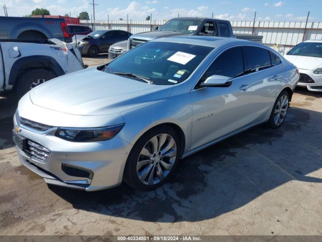 Photo 1 VIN: 1G1ZH5SX9GF313653 - CHEVROLET MALIBU 