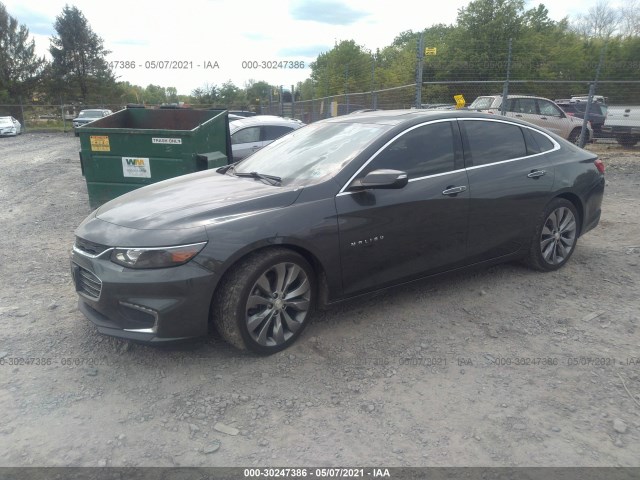 Photo 1 VIN: 1G1ZH5SX9GF324913 - CHEVROLET MALIBU 