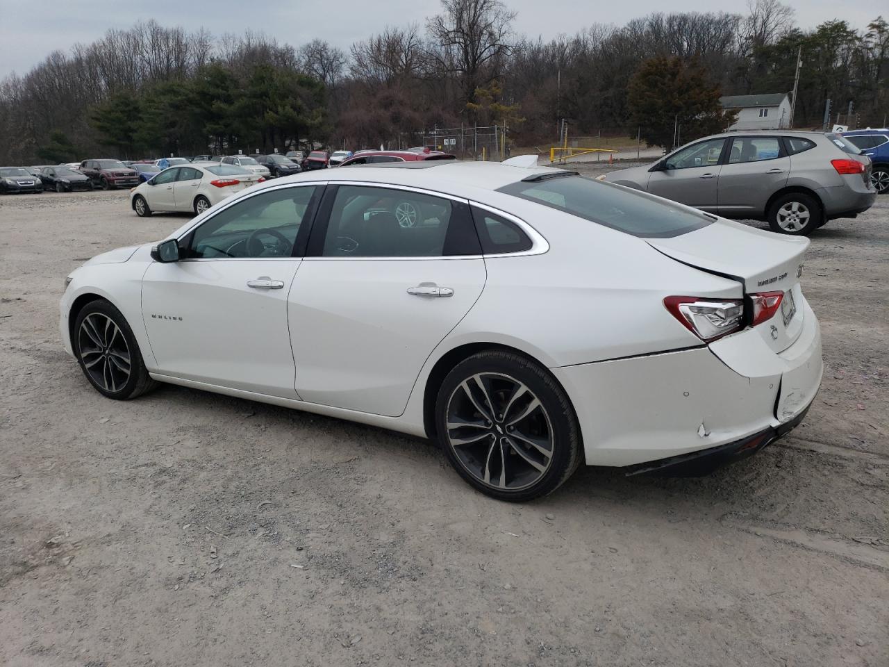 Photo 1 VIN: 1G1ZH5SX9GF342876 - CHEVROLET MALIBU 