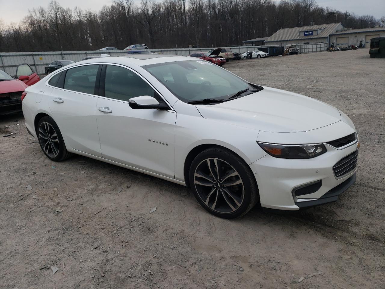 Photo 3 VIN: 1G1ZH5SX9GF342876 - CHEVROLET MALIBU 