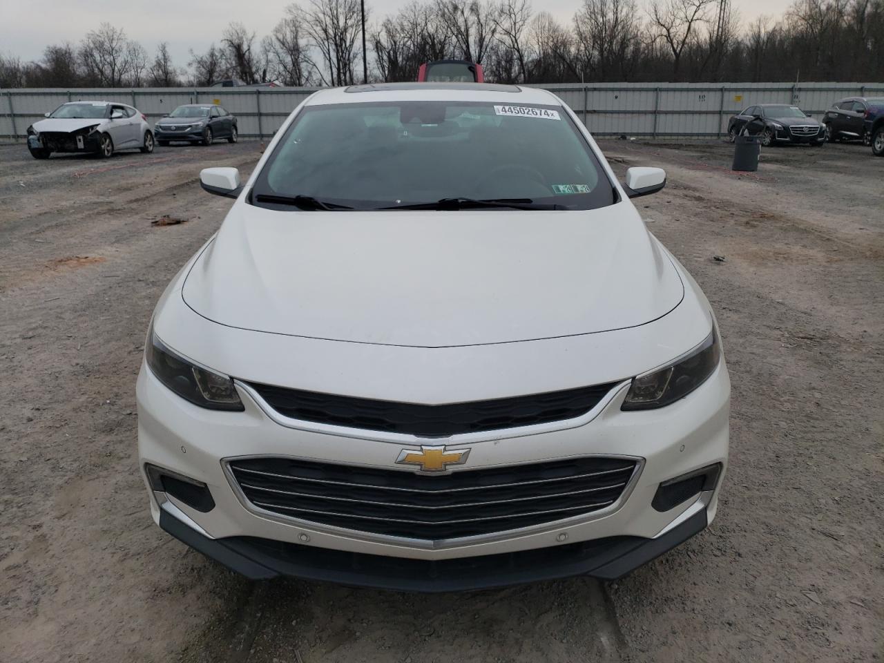 Photo 4 VIN: 1G1ZH5SX9GF342876 - CHEVROLET MALIBU 