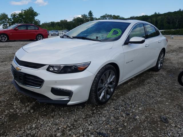 Photo 1 VIN: 1G1ZH5SX9GF349388 - CHEVROLET MALIBU PRE 