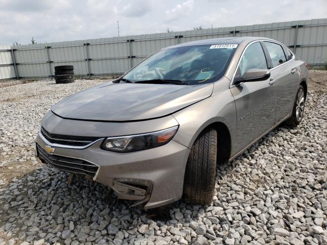 Photo 1 VIN: 1G1ZH5SX9HF130075 - CHEVROLET MALIBU PRE 