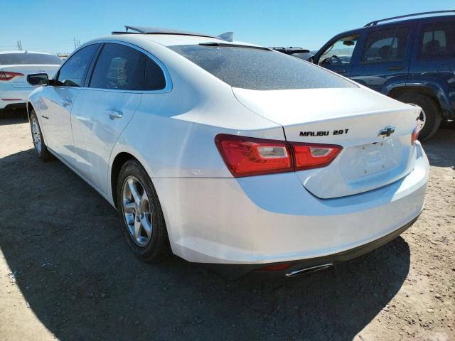 Photo 2 VIN: 1G1ZH5SX9HF246618 - CHEVROLET MALIBU PRE 