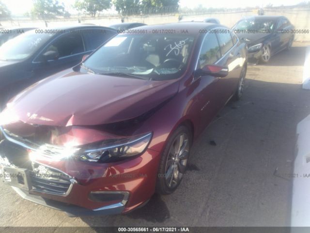 Photo 1 VIN: 1G1ZH5SXXGF169417 - CHEVROLET MALIBU 