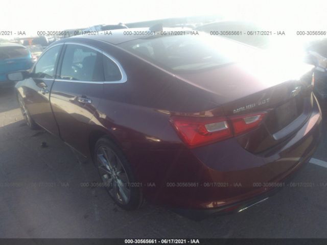 Photo 2 VIN: 1G1ZH5SXXGF169417 - CHEVROLET MALIBU 