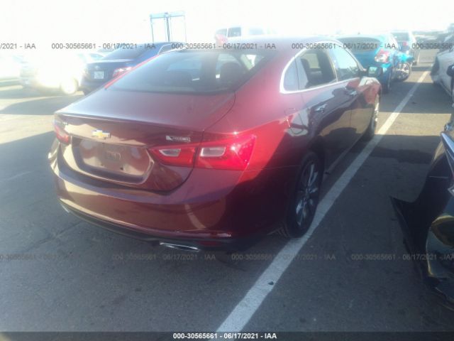 Photo 3 VIN: 1G1ZH5SXXGF169417 - CHEVROLET MALIBU 