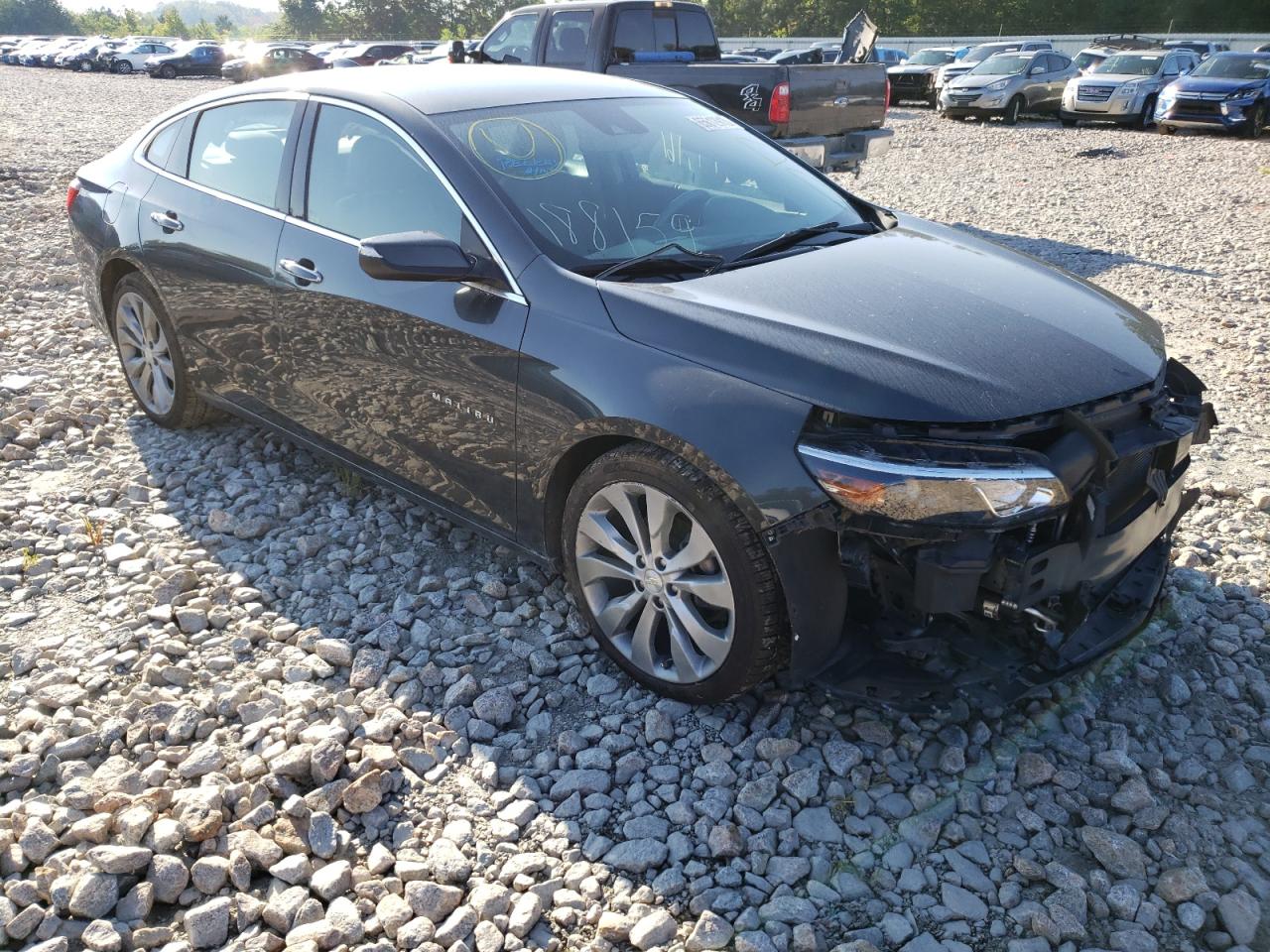 Photo 3 VIN: 1G1ZH5SXXGF188159 - CHEVROLET MALIBU 