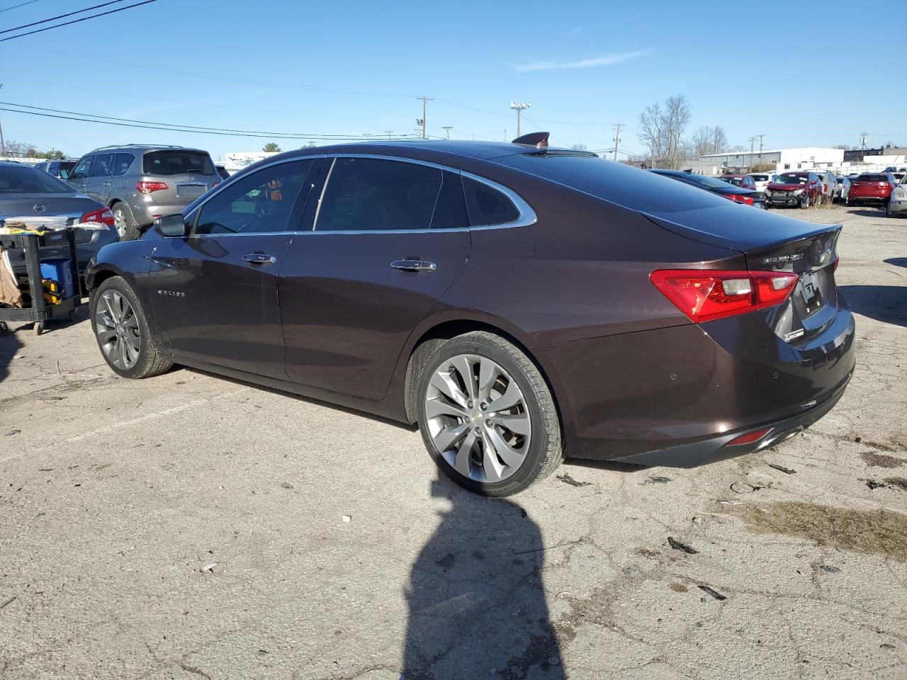 Photo 1 VIN: 1G1ZH5SXXGF275446 - CHEVROLET MALIBU 