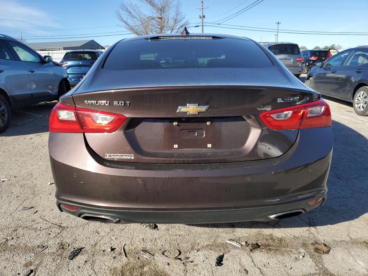 Photo 5 VIN: 1G1ZH5SXXGF275446 - CHEVROLET MALIBU 