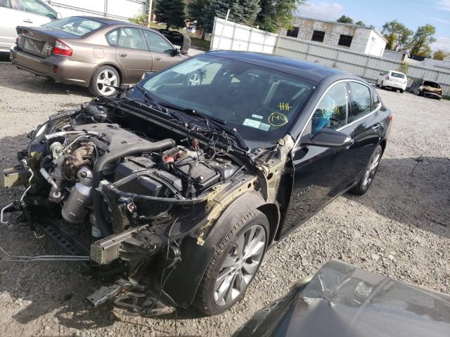 Photo 1 VIN: 1G1ZH5SXXGF316075 - CHEVROLET MALIBU PRE 