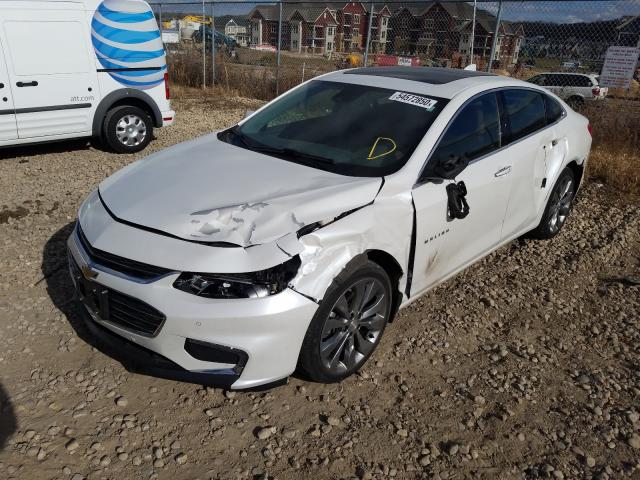 Photo 1 VIN: 1G1ZH5SXXGF317324 - CHEVROLET MALIBU PRE 