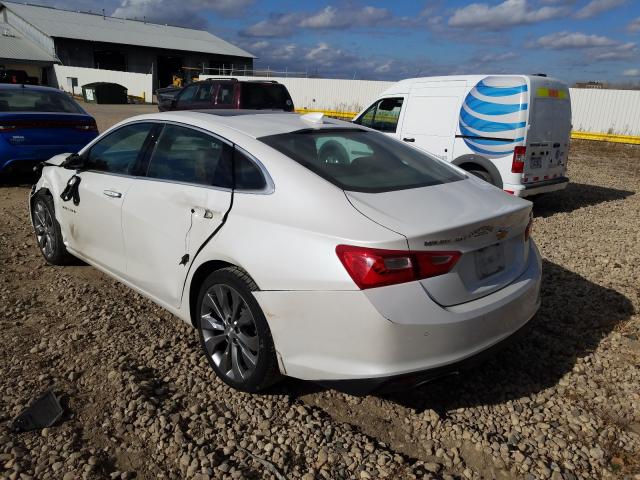 Photo 2 VIN: 1G1ZH5SXXGF317324 - CHEVROLET MALIBU PRE 