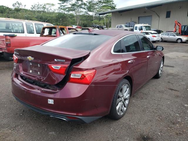 Photo 2 VIN: 1G1ZH5SXXGF317923 - CHEVROLET MALIBU 