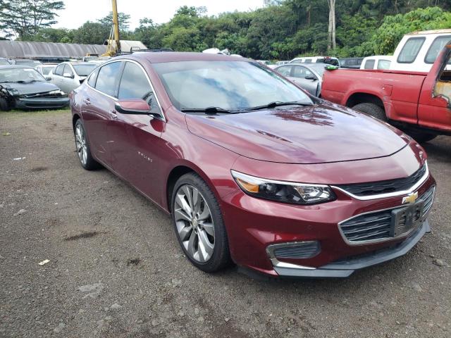 Photo 3 VIN: 1G1ZH5SXXGF317923 - CHEVROLET MALIBU 