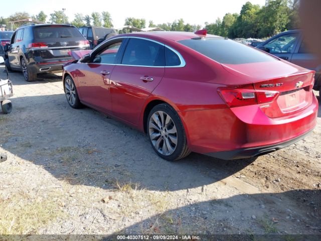 Photo 2 VIN: 1G1ZH5SXXGF331269 - CHEVROLET MALIBU 