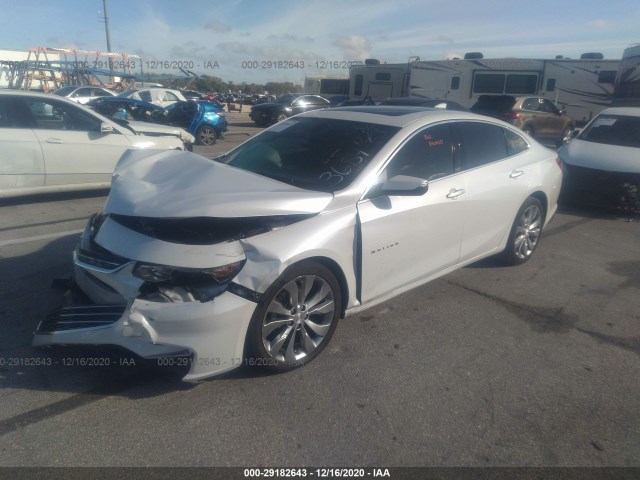 Photo 1 VIN: 1G1ZH5SXXGF333684 - CHEVROLET MALIBU 