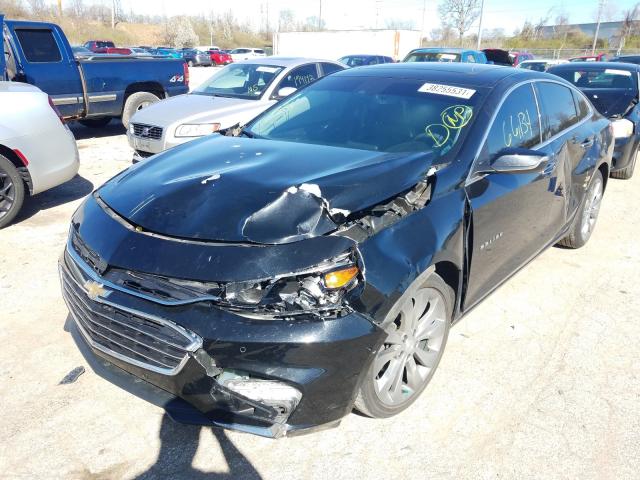 Photo 1 VIN: 1G1ZH5SXXGF334639 - CHEVROLET MALIBU 