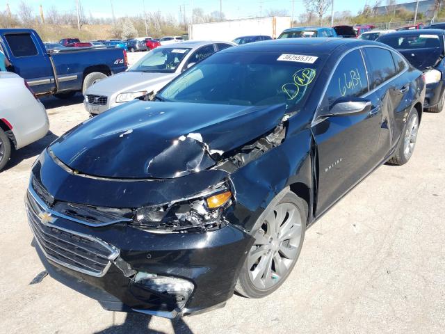 Photo 8 VIN: 1G1ZH5SXXGF334639 - CHEVROLET MALIBU 