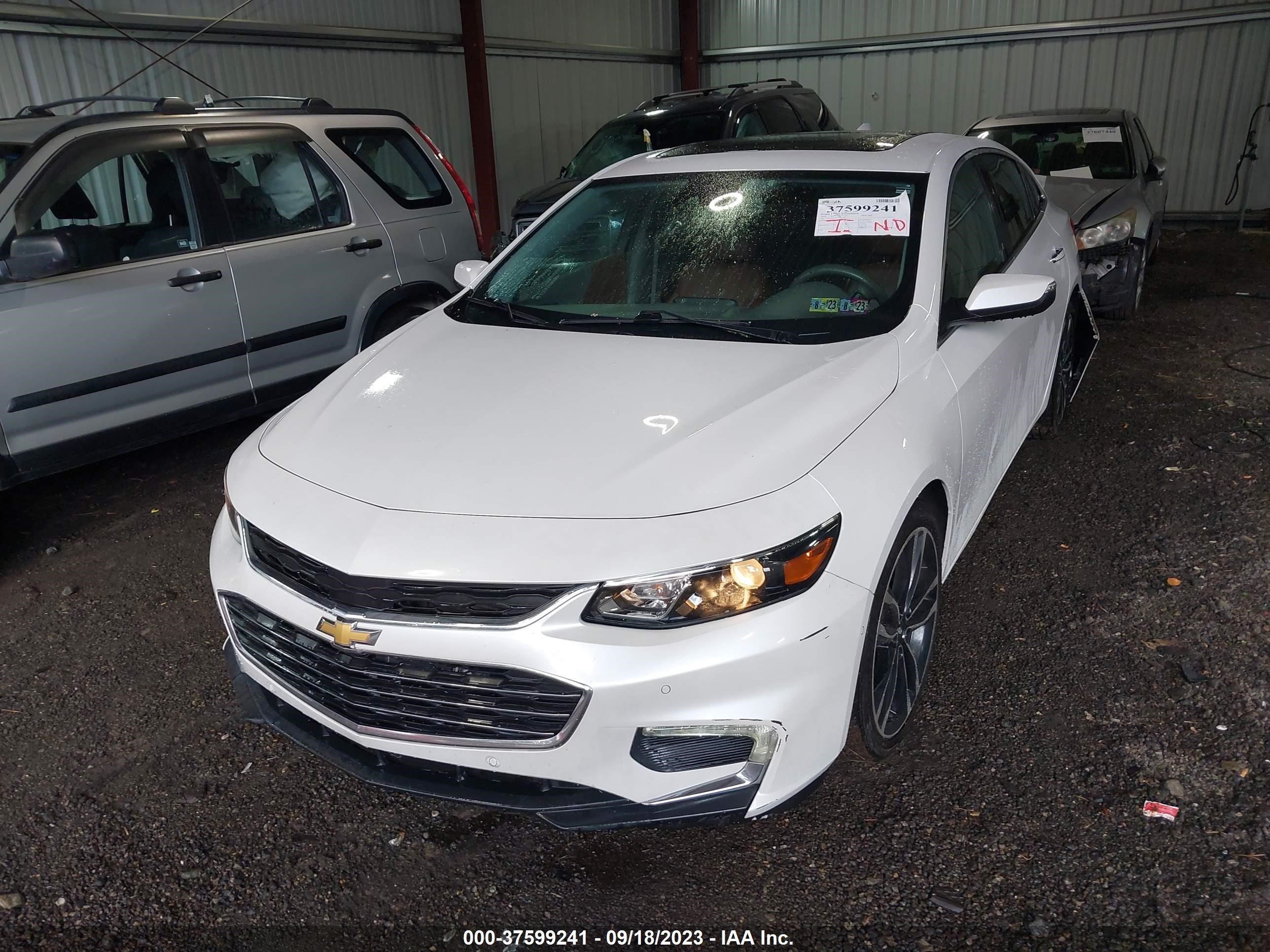 Photo 1 VIN: 1G1ZH5SXXGF352817 - CHEVROLET MALIBU 