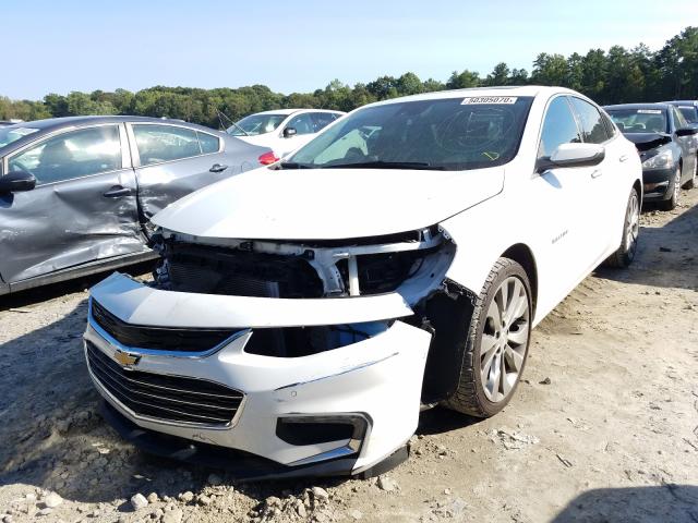 Photo 1 VIN: 1G1ZH5SXXHF117772 - CHEVROLET MALIBU PRE 