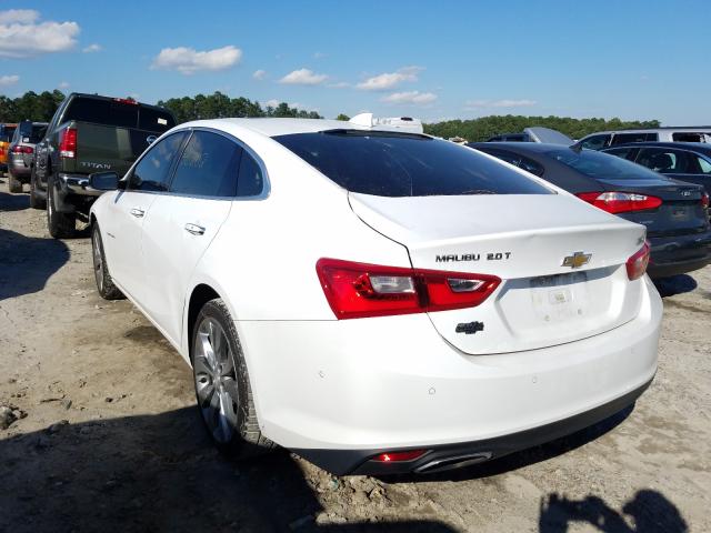 Photo 2 VIN: 1G1ZH5SXXHF117772 - CHEVROLET MALIBU PRE 