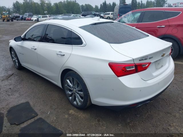 Photo 2 VIN: 1G1ZH5SXXHF125158 - CHEVROLET MALIBU 