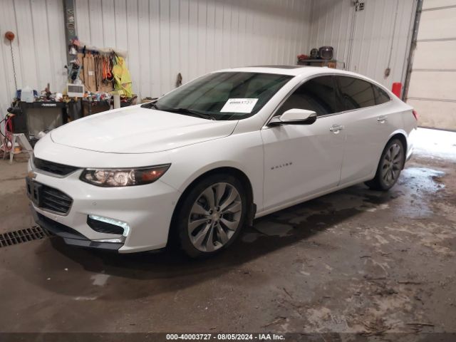 Photo 1 VIN: 1G1ZH5SXXHF134717 - CHEVROLET MALIBU 