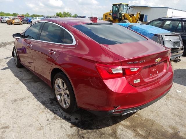 Photo 2 VIN: 1G1ZH5SXXHF160153 - CHEVROLET MALIBU PRE 