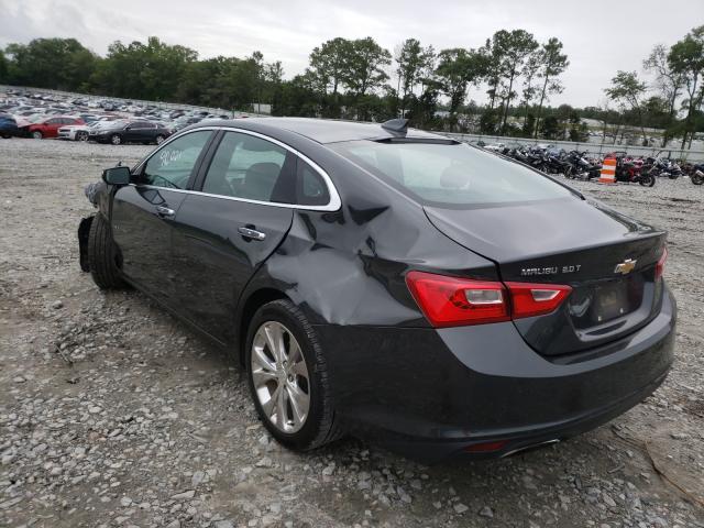 Photo 2 VIN: 1G1ZH5SXXHF221470 - CHEVROLET MALIBU 