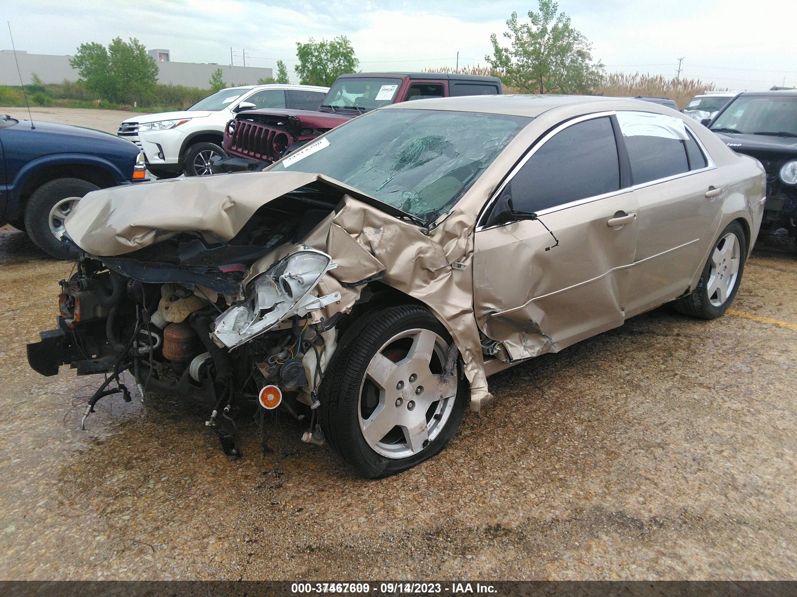 Photo 1 VIN: 1G1ZJ57718F161642 - CHEVROLET MALIBU 