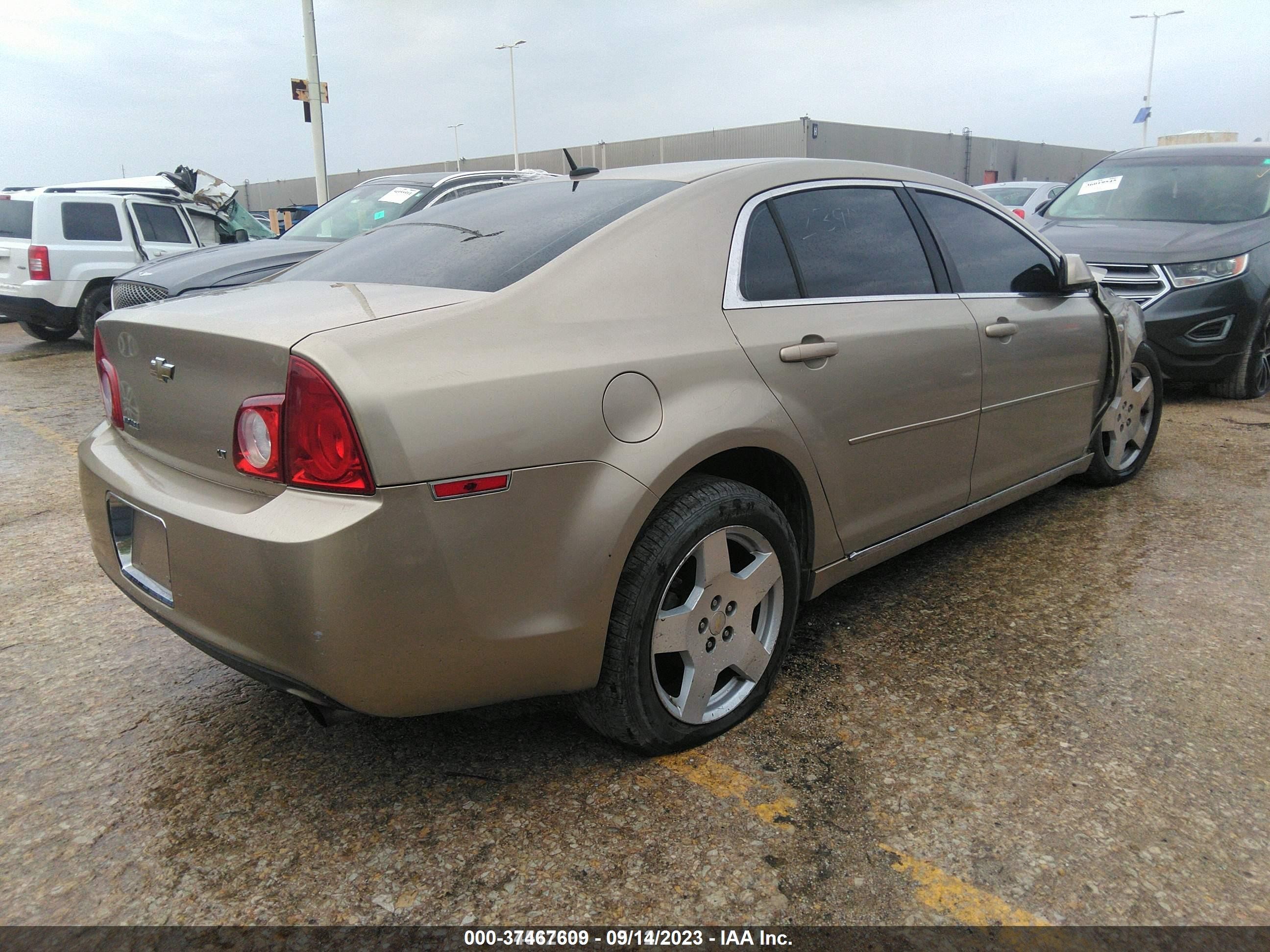 Photo 3 VIN: 1G1ZJ57718F161642 - CHEVROLET MALIBU 