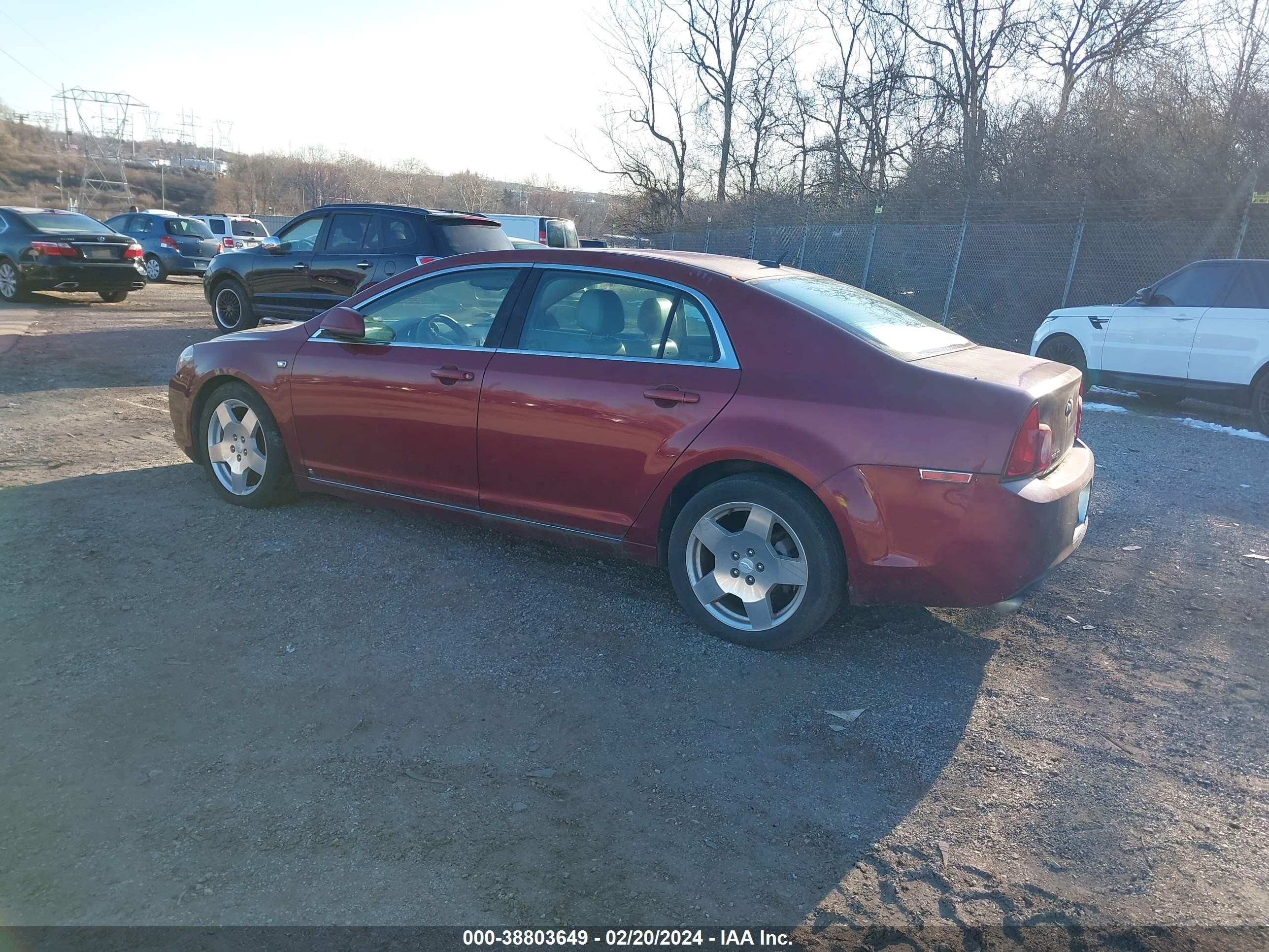 Photo 2 VIN: 1G1ZJ57718F249851 - CHEVROLET MALIBU 