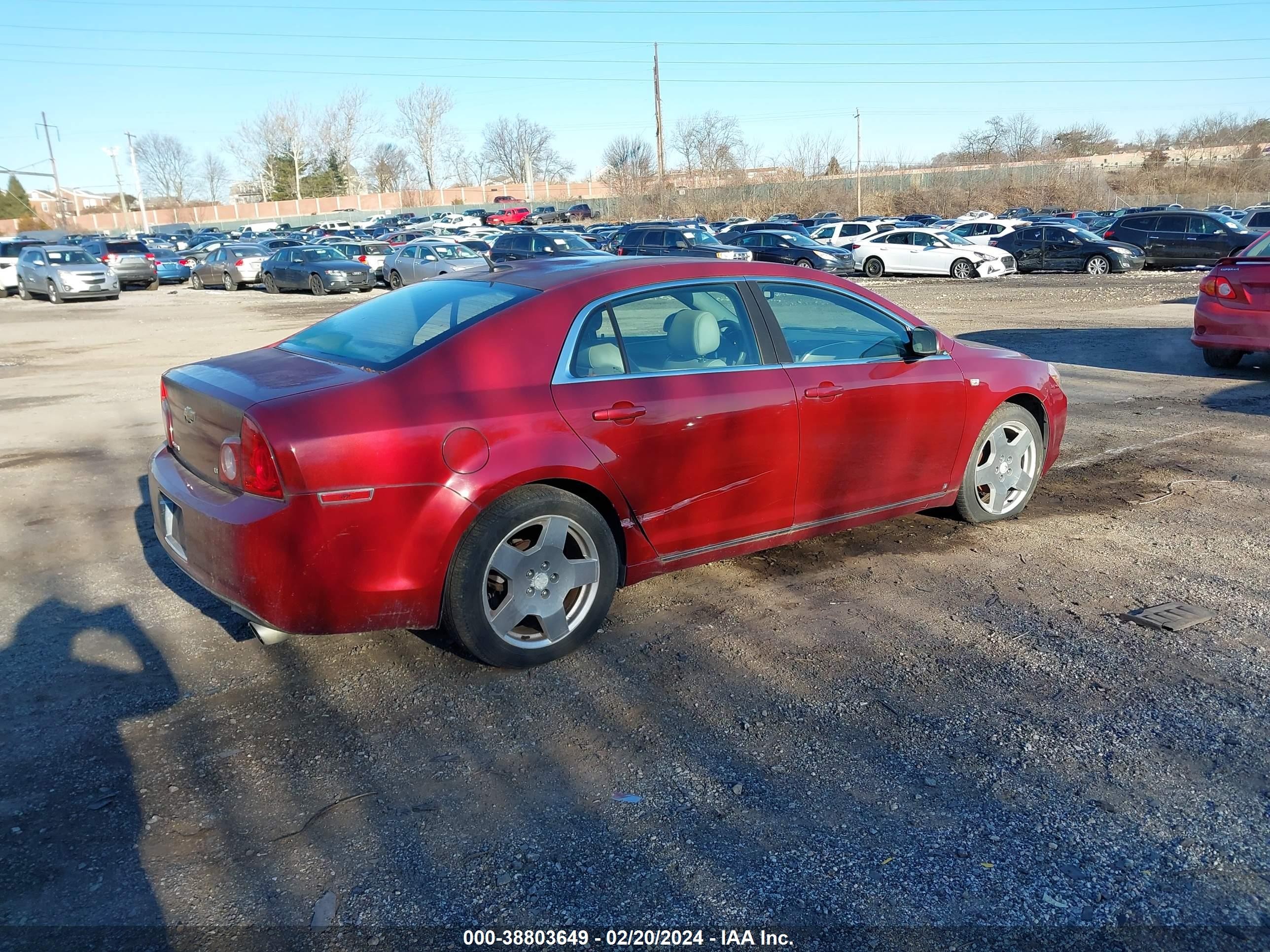 Photo 3 VIN: 1G1ZJ57718F249851 - CHEVROLET MALIBU 