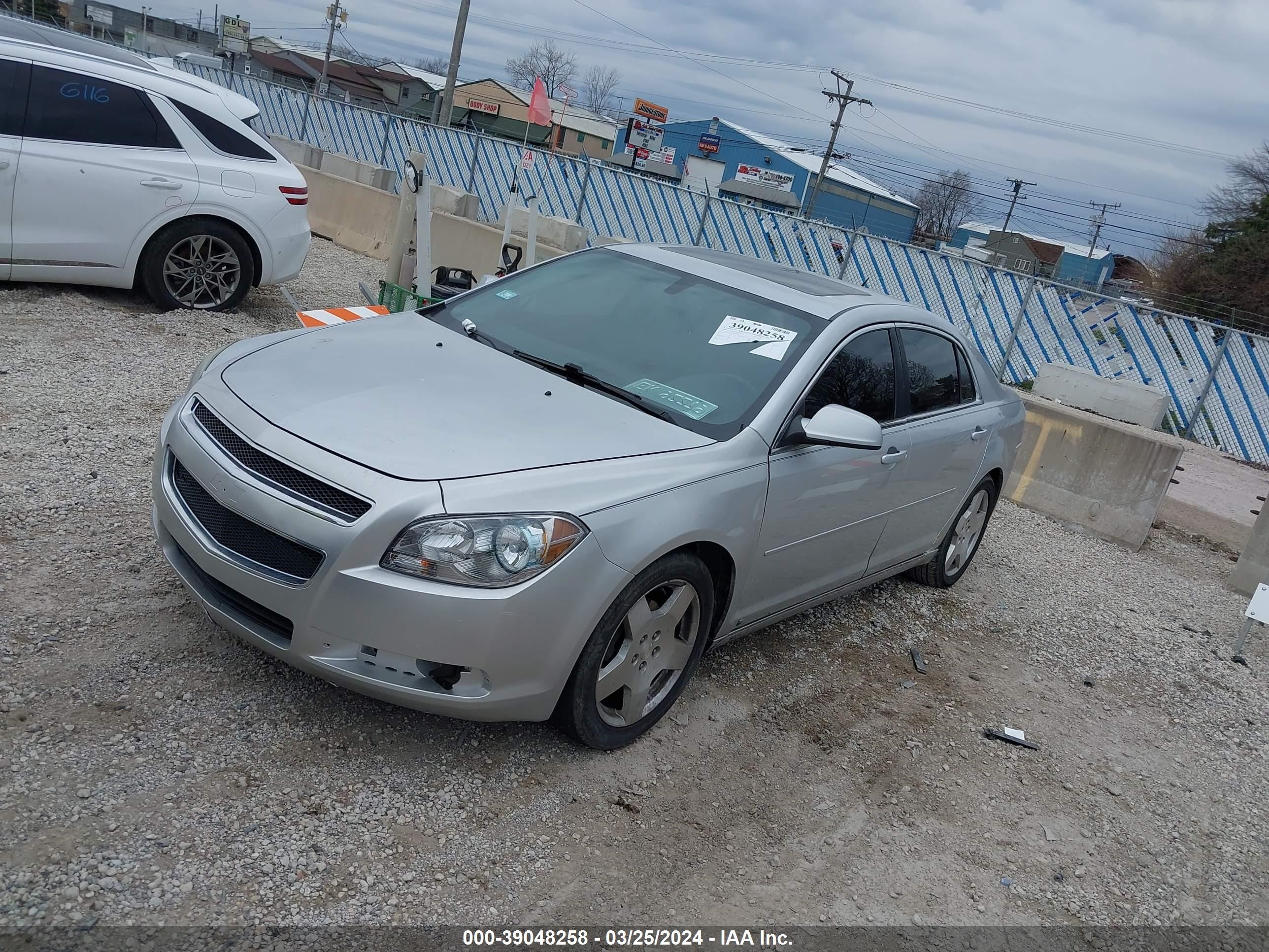 Photo 1 VIN: 1G1ZJ577194186604 - CHEVROLET MALIBU 