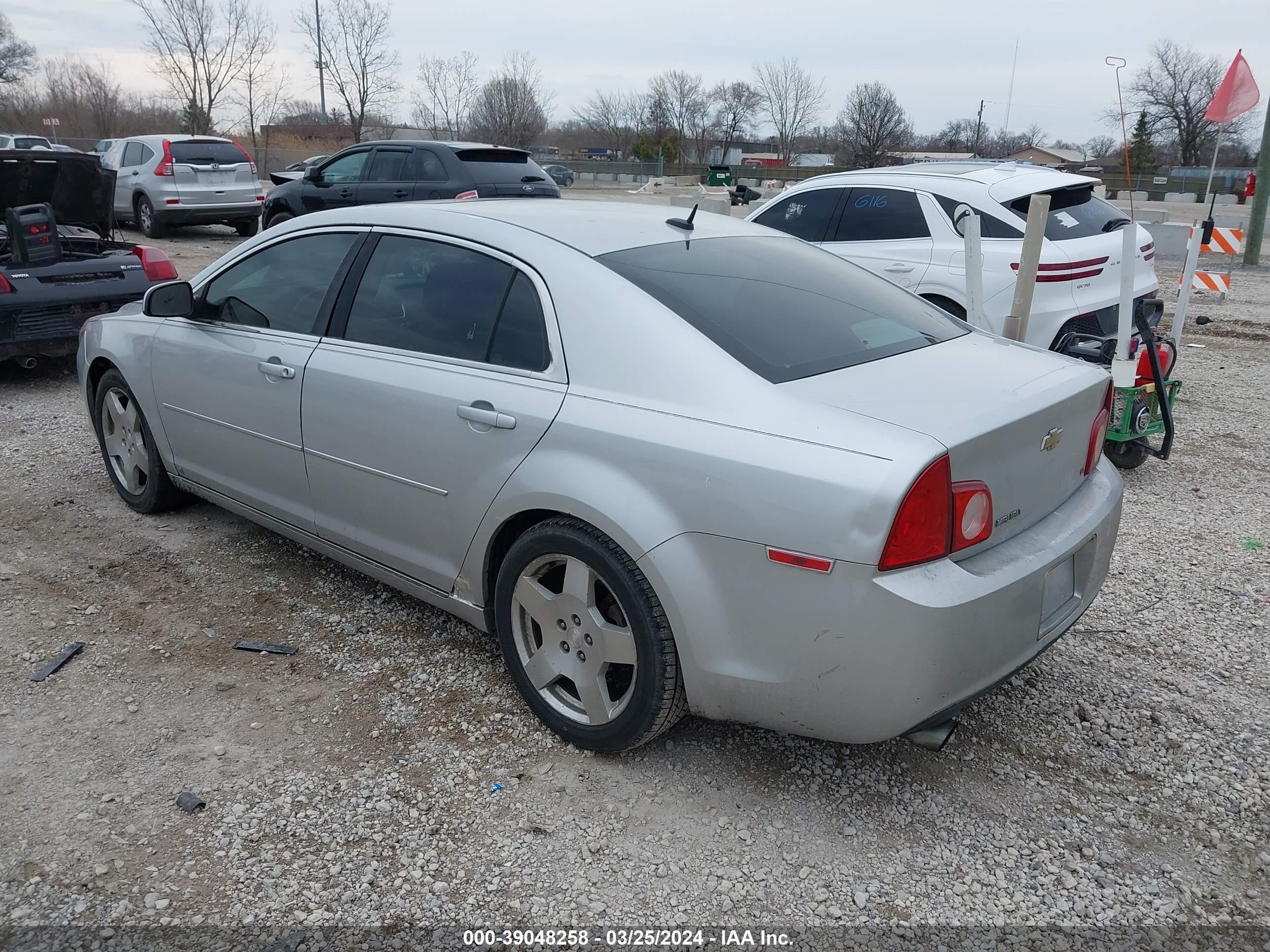 Photo 2 VIN: 1G1ZJ577194186604 - CHEVROLET MALIBU 