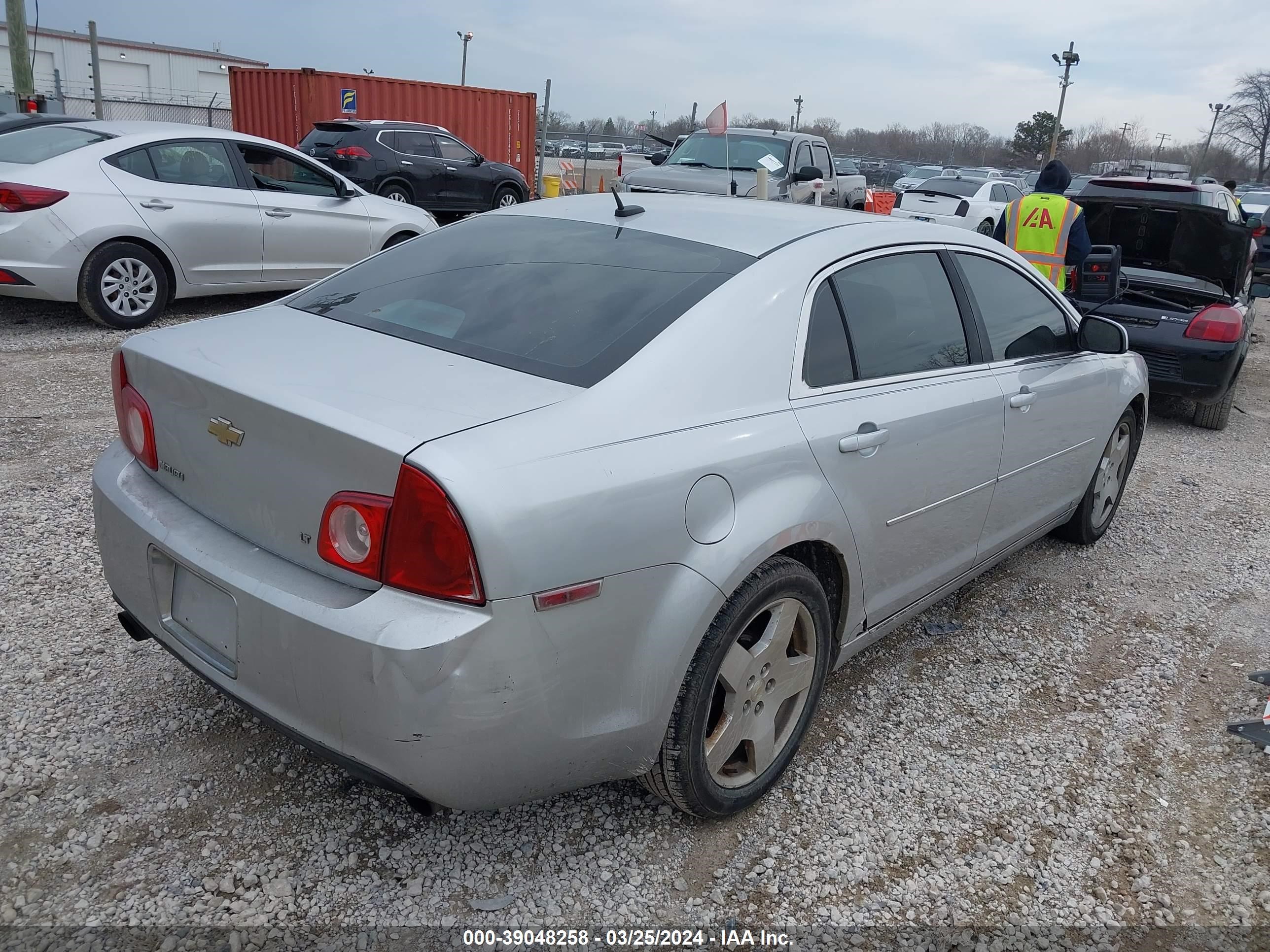 Photo 3 VIN: 1G1ZJ577194186604 - CHEVROLET MALIBU 