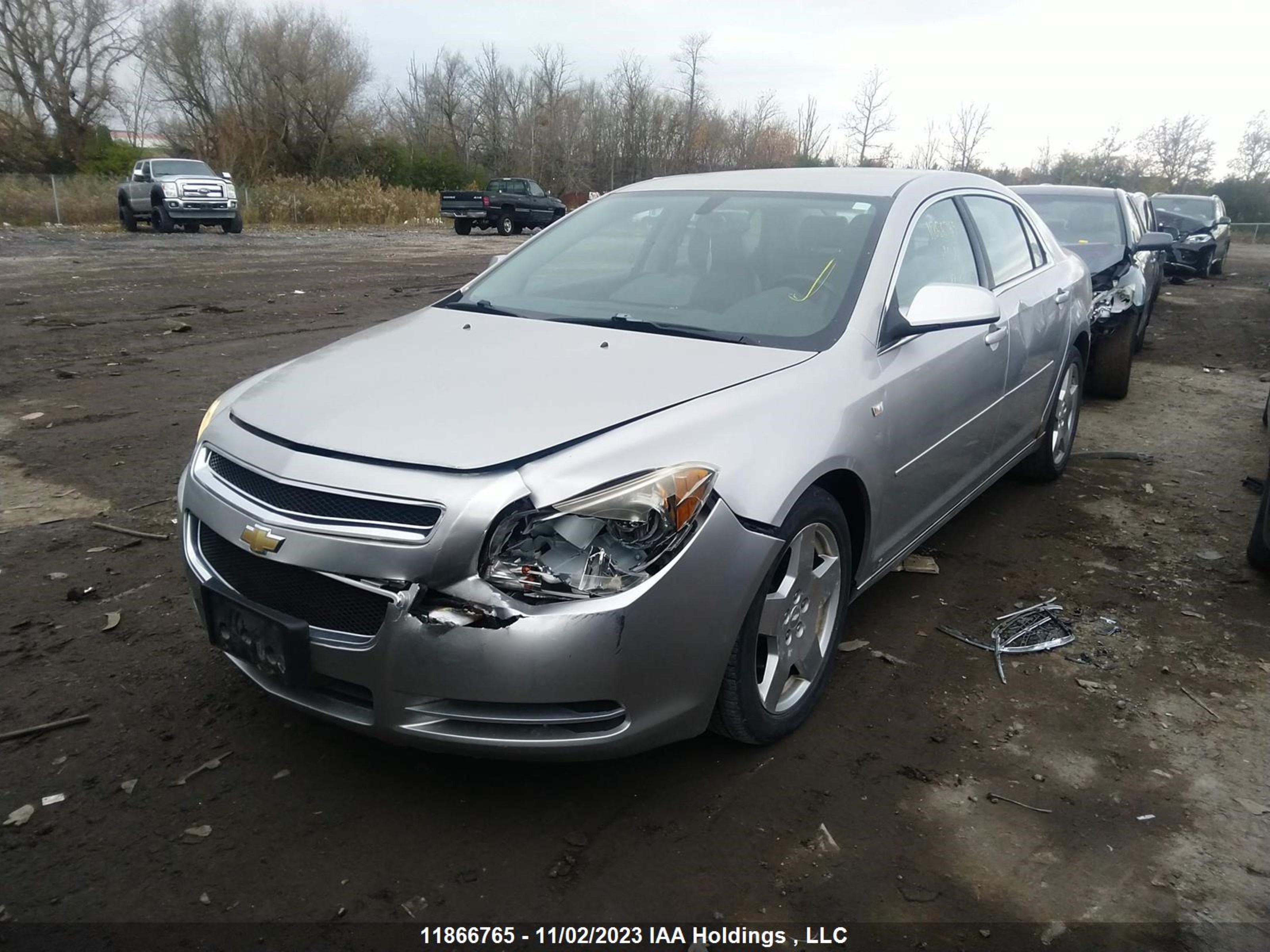 Photo 1 VIN: 1G1ZJ57738F259894 - CHEVROLET MALIBU 