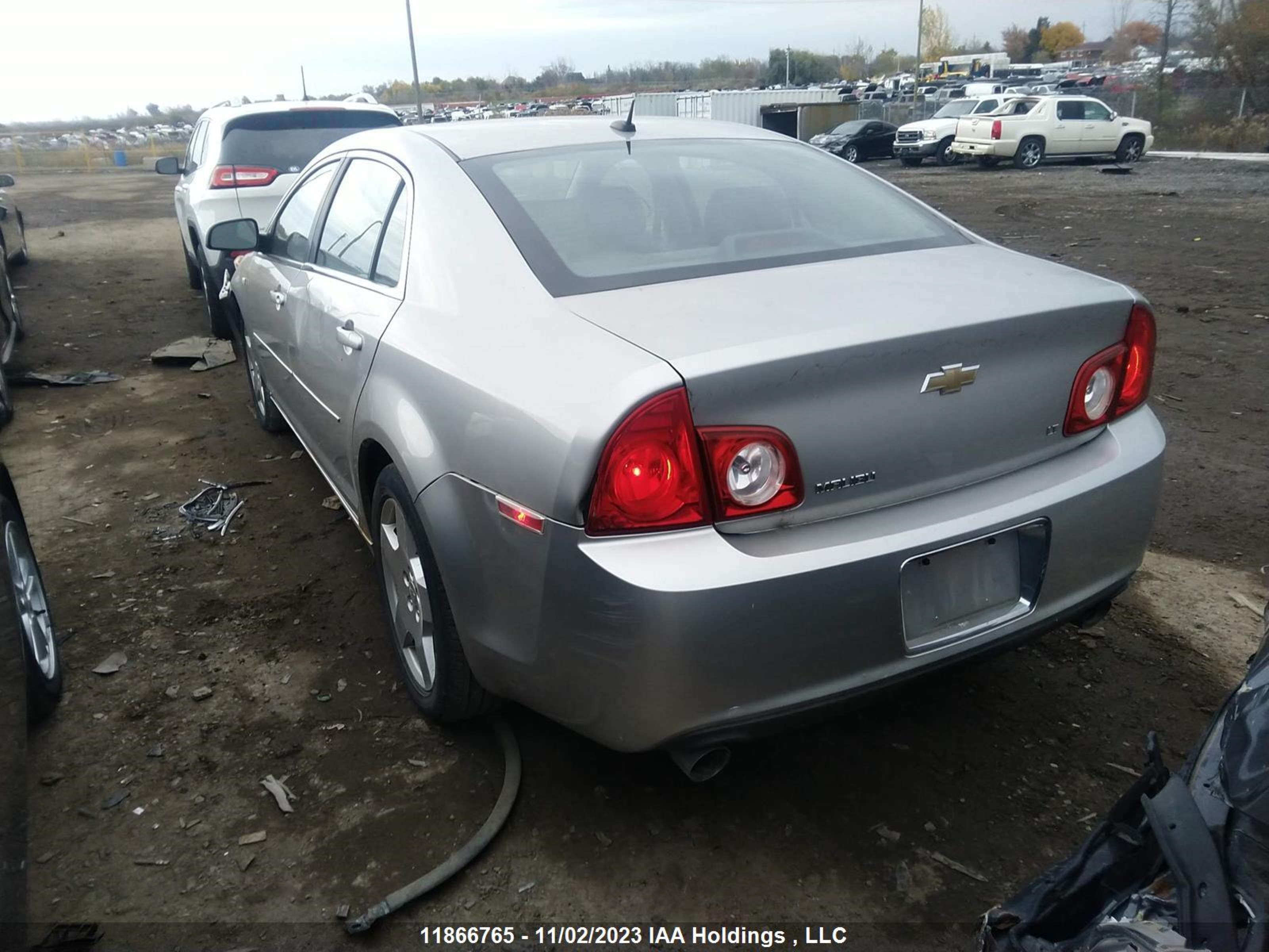 Photo 2 VIN: 1G1ZJ57738F259894 - CHEVROLET MALIBU 