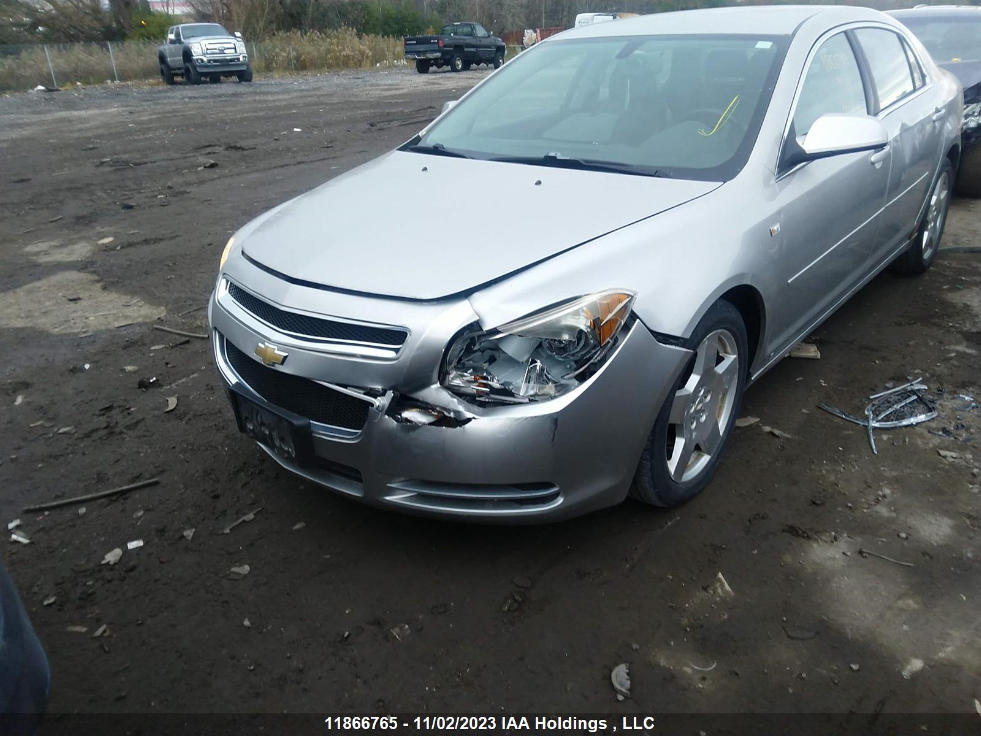 Photo 5 VIN: 1G1ZJ57738F259894 - CHEVROLET MALIBU 