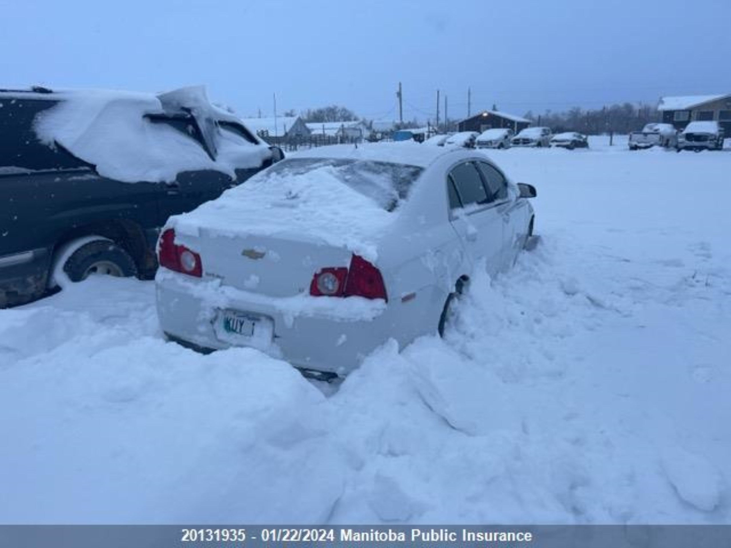 Photo 2 VIN: 1G1ZJ57739F258133 - CHEVROLET MALIBU 