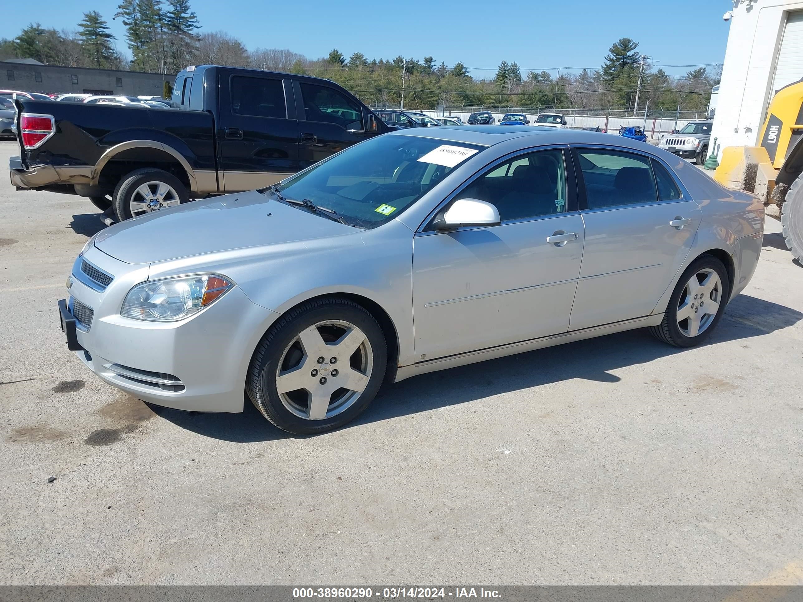 Photo 1 VIN: 1G1ZJ577494119978 - CHEVROLET MALIBU 