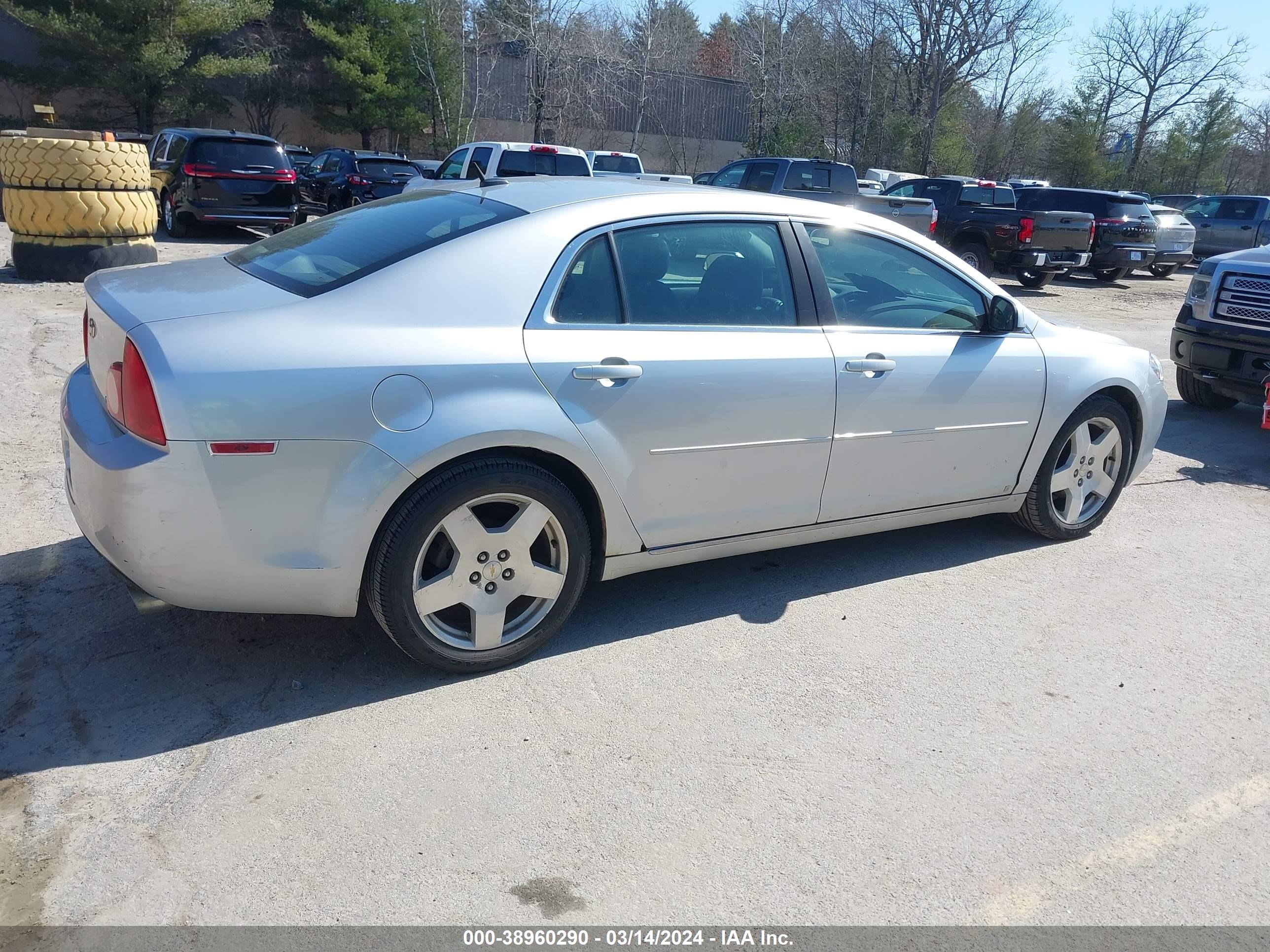 Photo 3 VIN: 1G1ZJ577494119978 - CHEVROLET MALIBU 