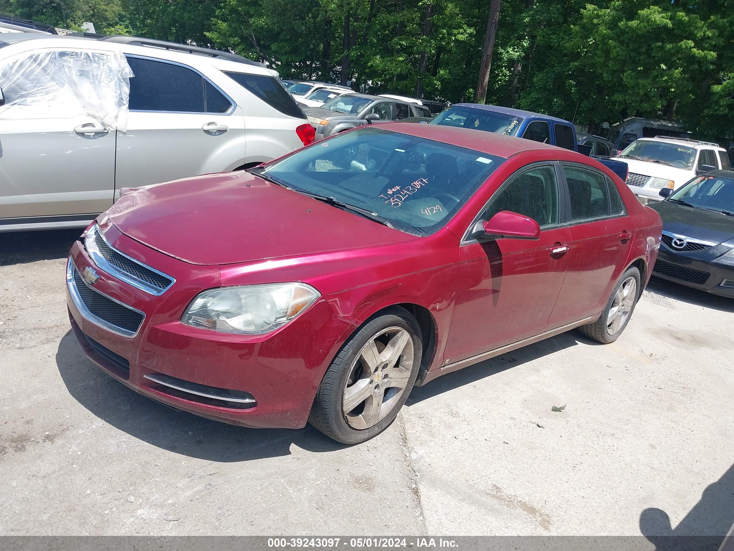 Photo 1 VIN: 1G1ZJ57749F183541 - CHEVROLET MALIBU 